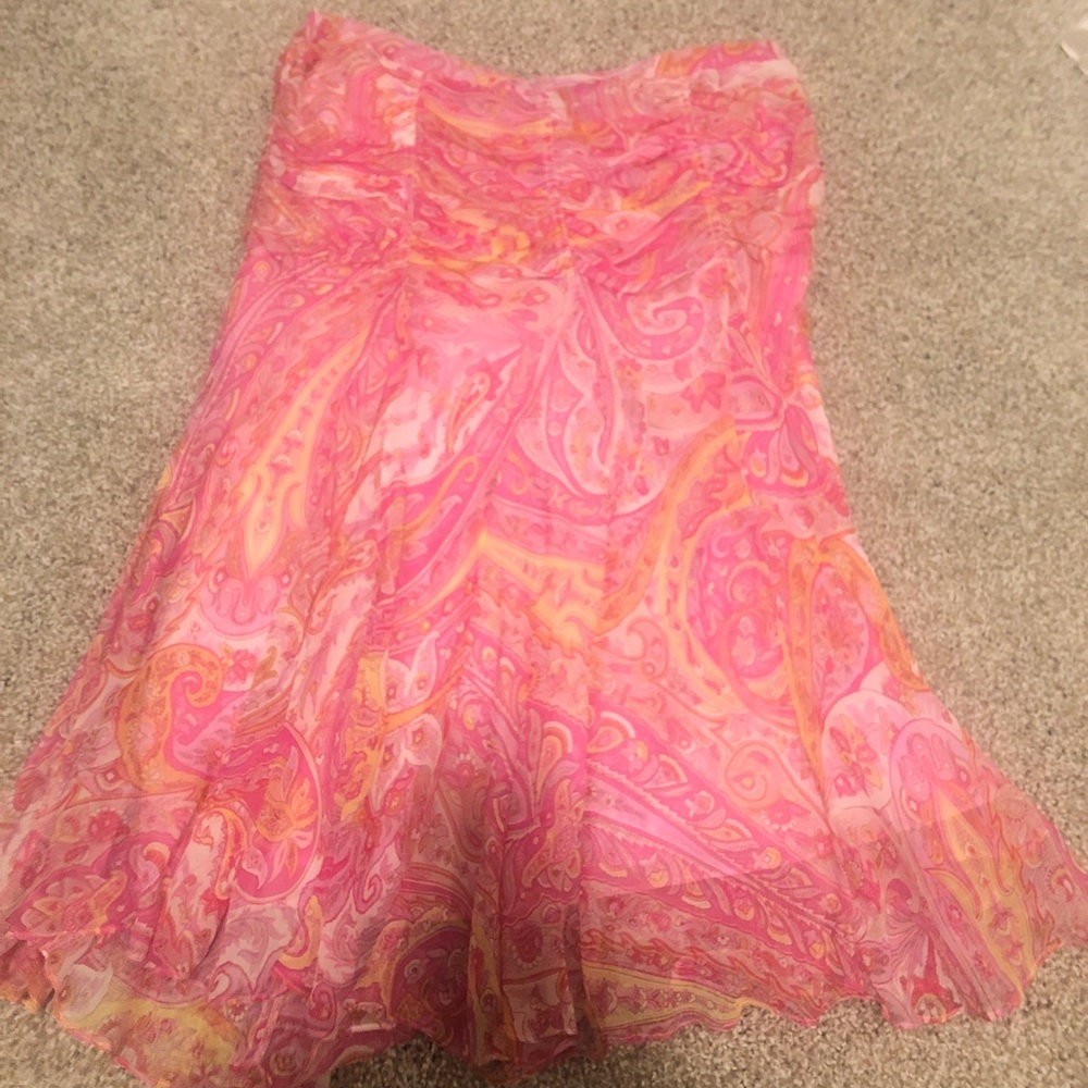 Floral skirt